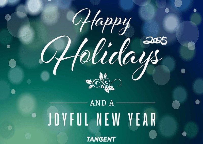 Season's Greetings from TANGENT 